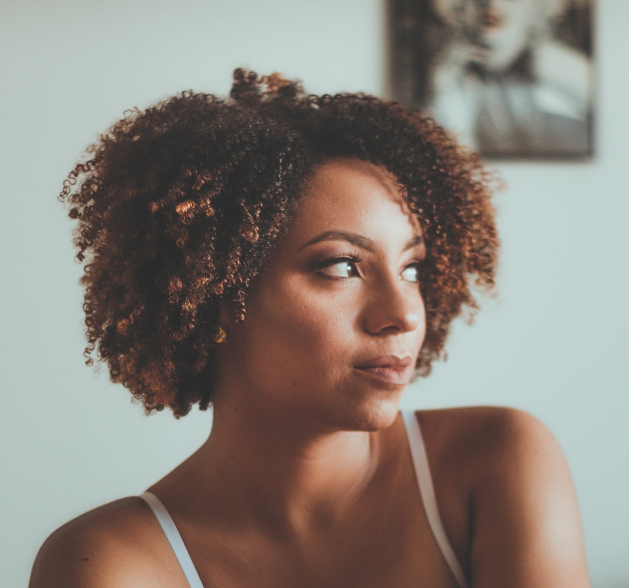 Cheveux frisés 3C-4A